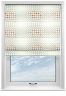 Zap, Paintbox - Roman Blind